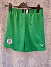 Huddersfield Town Fc Puma Goalkeeper Shorts Size Uk 30