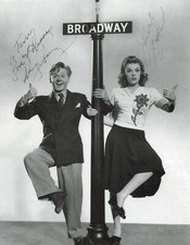 JUDY GARLAND % MICKEY ROONEY