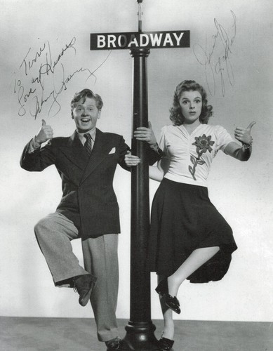 Judy garland mickey rooney - mickey,