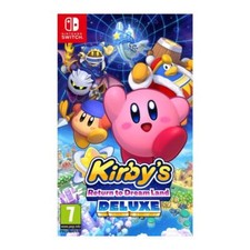 Kirby's Return to Dream Land Deluxe (Nintendo Switch, 2023)