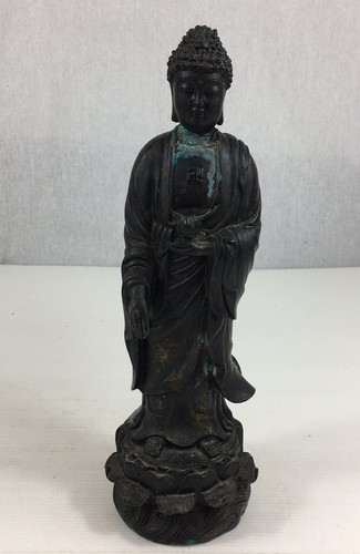 Bronze figure standing - figure, of
