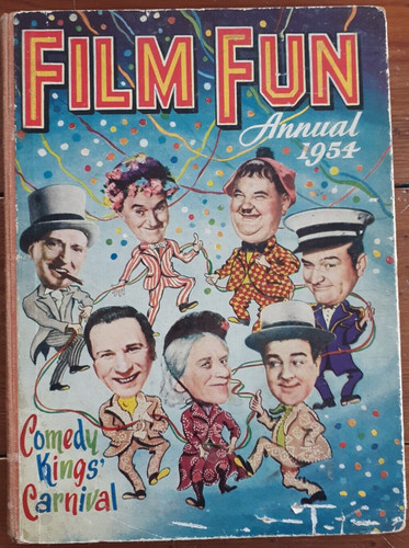 Film fun annual 1954 - film,