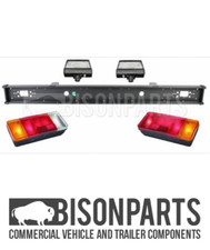 Rear bumper run bar - bumper,