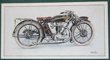 ARIEL 497cc Motorcycle   Vintage 1926 Illustrated Card