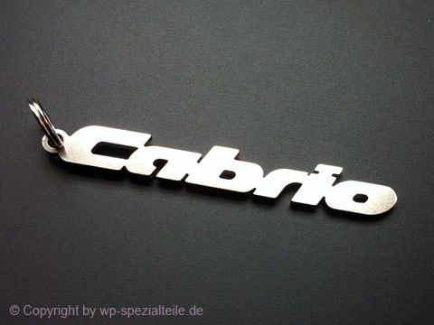 Cabriolet keychain keyring - ,