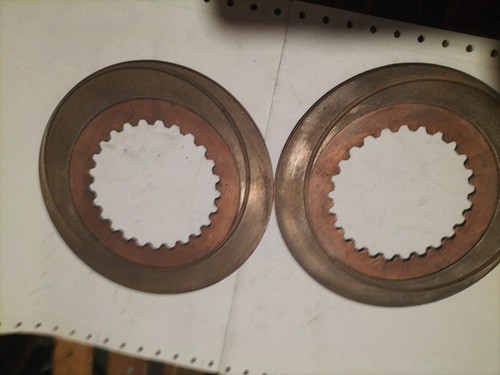 Norton commodo clutch plates - commodo,