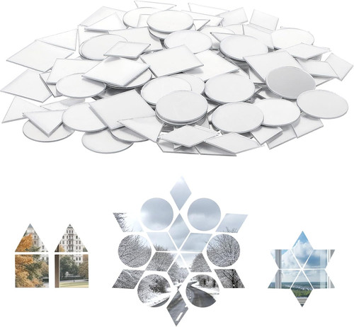 120 pcs shapes small - pcs, 4