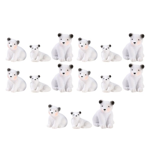 Pcs resin figurines - 15,