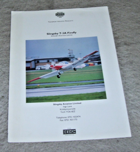 Slingsby firefly - slingsby,