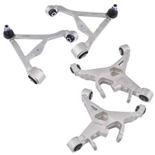 Set of 4 Rear Control Arms for Jaguar S-Type 04-2008 XF 09-15 #C2D42388 C2Z31678