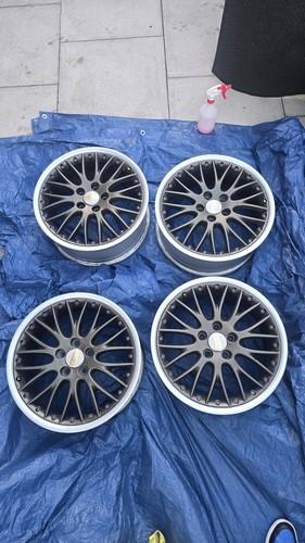 Audi bbs speedline 5x112 - bbs, 18”