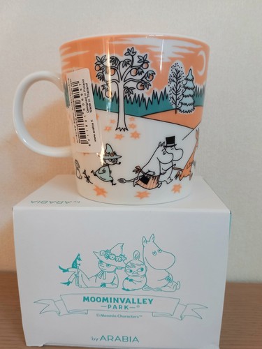 Arabia finland moomin mug - moomin,