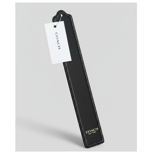 Coach leather bookmark cce00 - leather,
