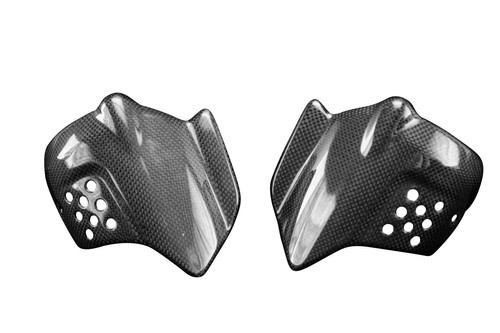 Carbon airbox cover - carbon,