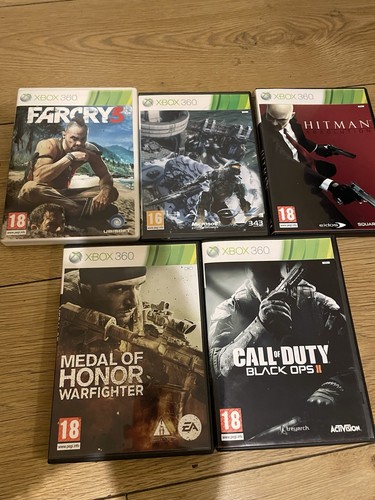 Xbox 360 game bundle - xbox, call