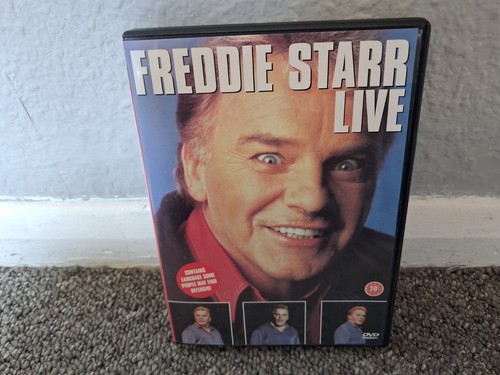 Freddie starr live dvd - starr,