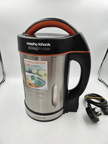Morphy richards soup maker - morphy,