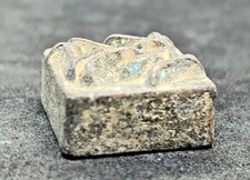 Ancient bronze stamp seal - bronze,