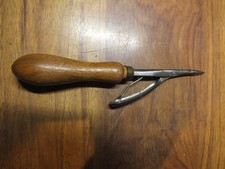 Vintage Browns Rug Makers Awl