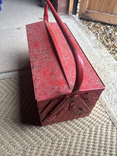 Draper cantilever tool box - draper,