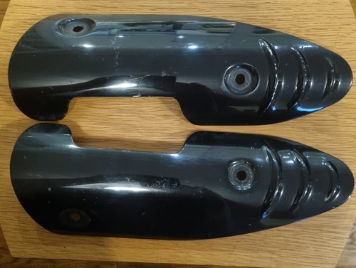 Silencer heat shields - silencer, for