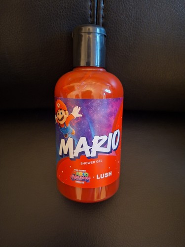 Lush mario shower - gel, 285g
