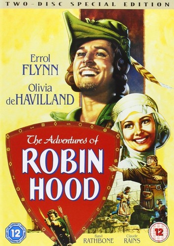 The adventures robin hood - of,