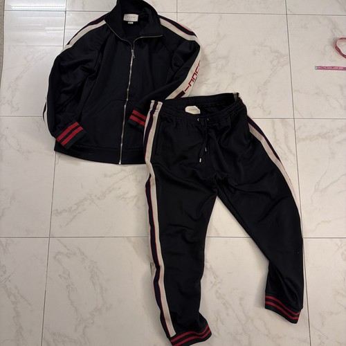 Gucci tracksuit set jacket - gucci,