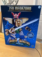 Hasbro 2020 Power Rangers Zeo Megazord Brand new Sealed