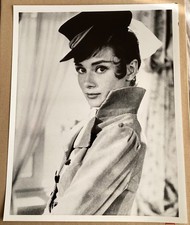 6 x Audrey Hepburn photographs