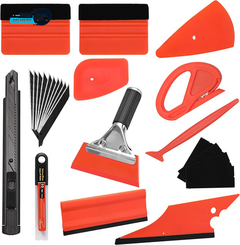 Window tint kit 10pcs - kit,