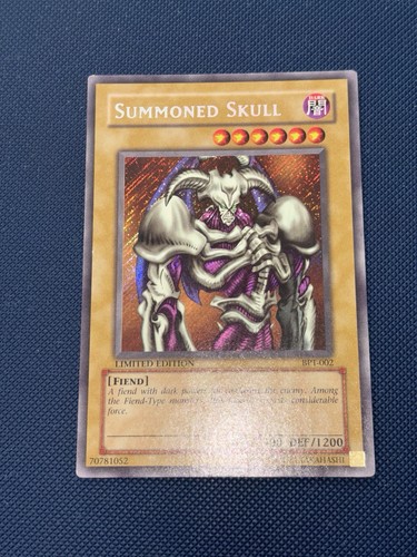 Yugioh summoned skull bpt - summoned, bpt-002