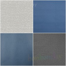 Plain Textured Wallpaper Thick Embossed Linen Effect Non-Woven Wall Paper 1-6X