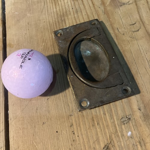 Antique brass recessed - brass,
