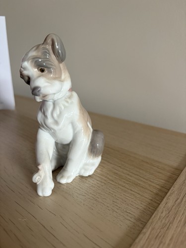 Lladro new friend puppy - lladro,