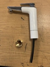 ADRIA MOTORHOME & CARAVAN BATHROOM REICH VECTOR E5 CHROME/WHITE FINISH MIXER TAP