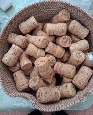 150 Champagne Corks For Crafting