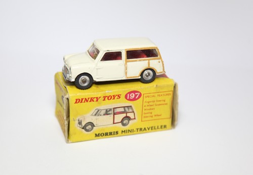 Dinky 197 morris mini - dinky,