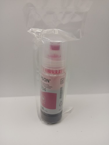Epson 104 genuine ink - ink, magenta
