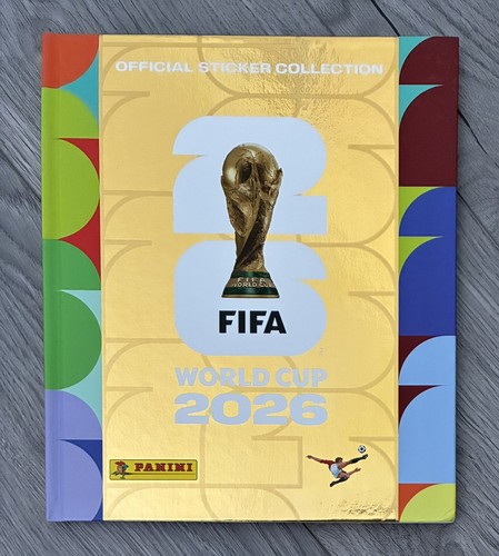 Panini 2026 world - 2026,