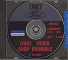FORD 1987 Bronco, Econoline