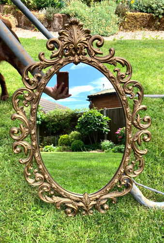 Vintage emessco ornate gold - emessco,