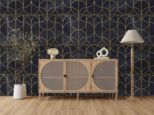 Geometric Art Deco Pattern