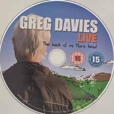 Greg davies live the back - greg,