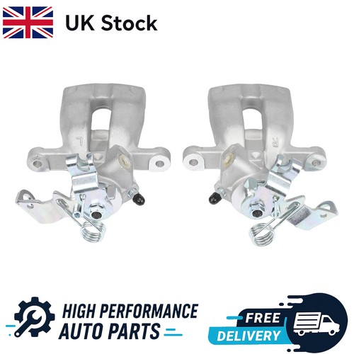 Pair brake calipers rear left - brake,