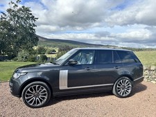 2017 Range Rover 5.0 Supercharged V8 Autobiography 510BHP (top Spec) 