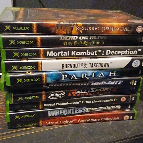 Original xbox games with - original,