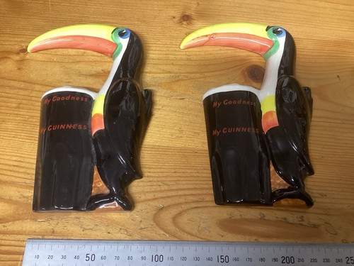 Guinness carlton ware - ware, toucan