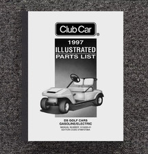 1997 Gas & Electric Golf Cart