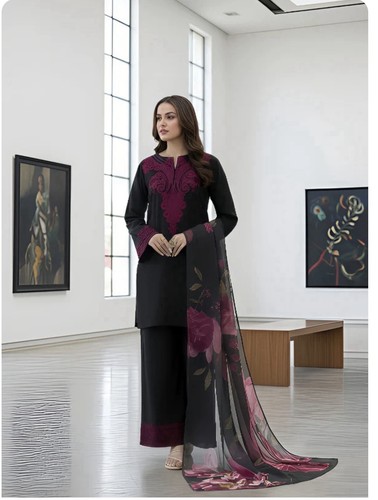 Ladies purple asian salwar - purple,